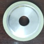 Vitrified Bond Diamond Grinding Wheels - Vitrified diamond grinding wheel
