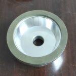 Vitrified Bond Diamond Grinding Wheels - Vitrified diamond grinding wheel
