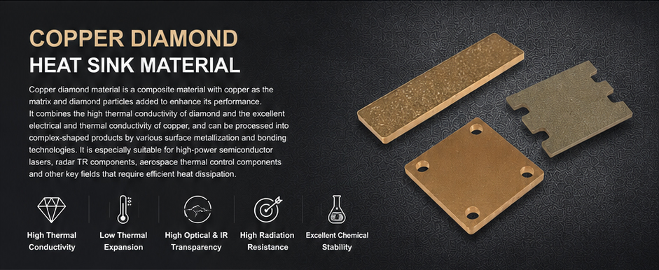 high thermal conductivity copper diamond 02 - UKing Diamond high thermal conductivity copper diamond 02 | UKing Diamond