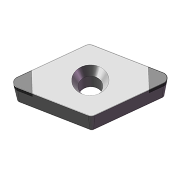 Brazed CBN Inserts (PCBN Cutting Tools) - Brazed CBN Inserts