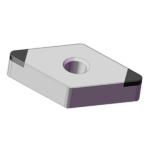 Brazed CBN Inserts (PCBN Cutting Tools) - Brazed CBN Inserts