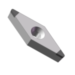 Brazed CBN Inserts (PCBN Cutting Tools) - Brazed CBN Inserts