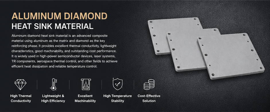 lightweight high thermal conductivity aluminum diamond 02 - UKing Diamond lightweight high thermal conductivity aluminum diamond 02 | UKing Diamond