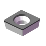 PCD Inserts (Polycrystalline Diamond Cutting Tools) - PCD insert